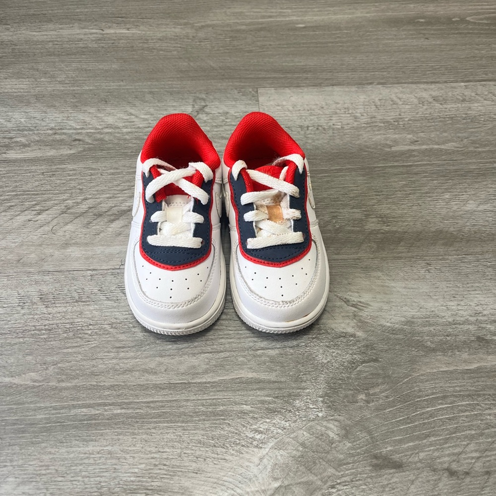 Nike Kids' Red, White, and Blue Sneakers
